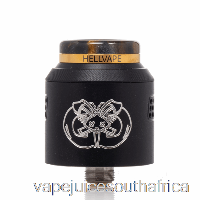 Vape Juice South Africa Hellvape Drop Dead 2 24Mm Rda Matte Black